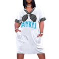 thumbnail image 1 of #IYKYJ Loose Pocket Dress luxury evening dresses 2025 festival outfit women, 1 of 7