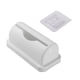 thumbnail image 5 of Dispensador de bolsas de basura, soporte para bolsas de basura, contenedores colgantes para montaje en pared, bolsa de basura Blanco, 5 of 9