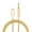 Gold, variant on Universal Type C to 3.5mm Aux Audio Adapter Cable, Built-in Anti-interference Shielded Chip, High Fidelity Lossless Sound Delivery, Multi Device Compatible Audio Converter