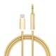 thumbnail image 1 of onlyliua para Interior/Exterior Cable Audio Auxiliar Usb Punta C a 3,5 Mm, Adaptable Auriculares, Altavoz y Auriculares, Auxiliar para Coche, 1 of 2