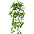 thumbnail image 1 of Fleurs Artificielles Simulées Multibunch Gloires Matinales Artificielles Fleurs Artificielles d'Extérieur Adaptées pour Pot de Fleurs Suspendu Intérieur/extérieur, 1 of 5