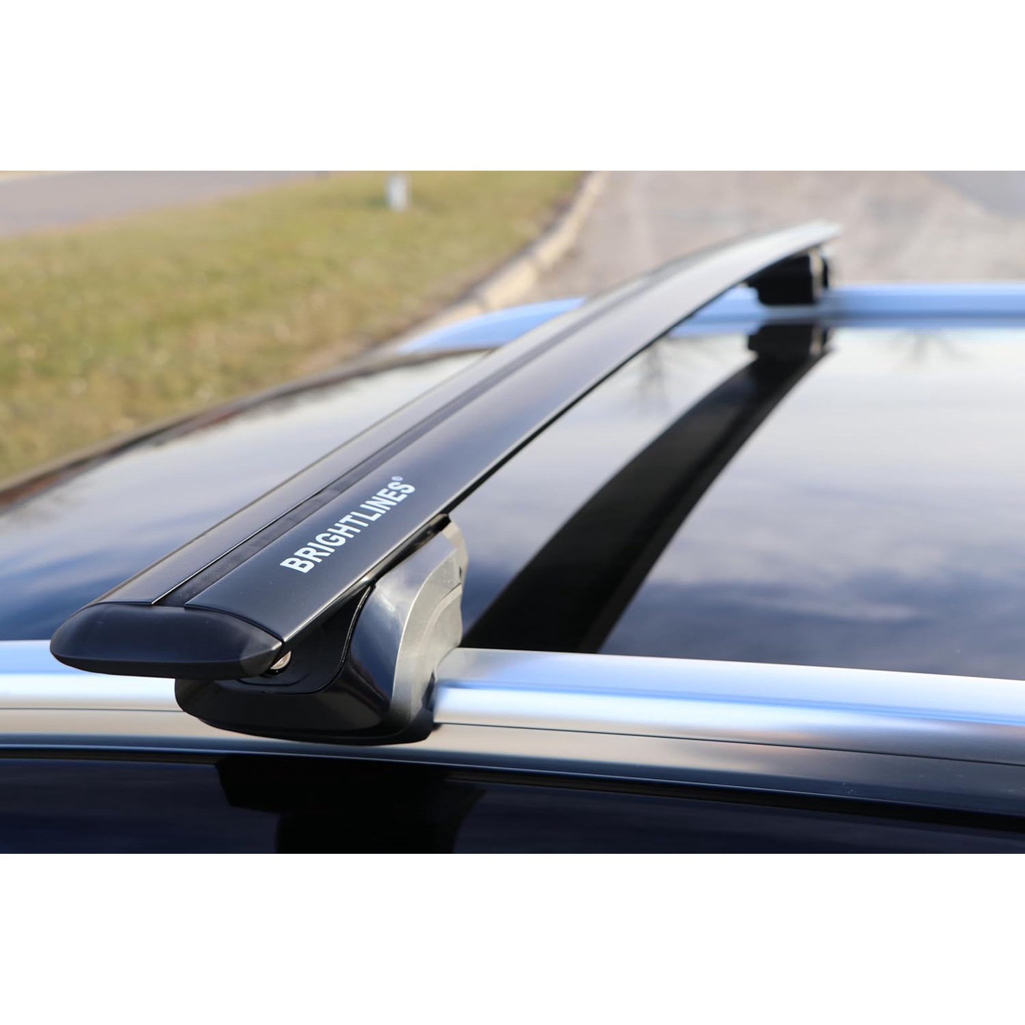 BRIGHTLINES Heavy Duty Anti-Theft Premium Aluminum Roof Bars Roof Rack Crossbars Compatible with Kia Telluride 2019-2025 with Flush Side Rails