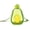 D, variant on Plastic Avocado Cups - 600ML Fruit Avocado Straw Plastic Cup - Avocado Cups With Straws Lids - Hawaiian Party Drinking Cups For Summer Hawaiian Birthday Luau Beach Party - Style D
