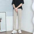 thumbnail image 5 of Pantalones de hombre con boca acampanada y elásticos, de talla grande, clásicos, de verano 2024, de alta calidad, para hombre chino, 5 of 5