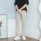 thumbnail image 4 of Pantalones de hombre con boca acampanada y elásticos, de talla grande, clásicos, de verano 2024, de alta calidad, para hombre chino, 4 of 4