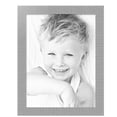 thumbnail image 2 of ArtToFrames 27" x 36" Steel Ripple Brushed Picture Frame, 27x36 inch Silver Wood Poster Frame (WOM-5269),  Pack, 2 of 7