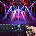 thumbnail image 4 of Wireless Rechargeable Par Can Lights 2 Pack Wireless Led Uplights Battery Powered Uplighting RGB 36W Stage Lighting for Events Dj Wedding Party SQHQ, 4 of 5