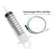 thumbnail image 4 of Manguera de alimentación de líquido de tubo de fluido suave desechable de 1 m para dispensación de bombeo Likrtyny Para estrenar, 4 of 6
