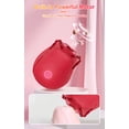 thumbnail image 5 of TLUDA Rose Sex for Women,Sucking Rose Vibrator Adult Sex Toys for Women Couples,Red, 5 of 10