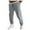 Z1-Gray-A, variant on YDKZYMD Black Mens Cargo Sweatpants Open Bottom Fleece Warm Athletic Jogger Pant with Pockets Elastic High Waist Baggy Pant Heavyweight Wide Straight Leg Sweatpant Casual Drawstring Trousers XL
