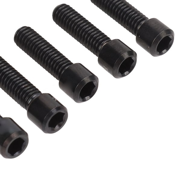Front Rear Derailleur Screw,5Pcs Derailleur Screws M4 Derailleur Screws Mountain Bike Derailleur Screws Sleek Aesthetic