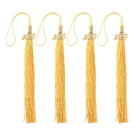 

Graduation Tassel Cap Gown 2020 Accessories Pendant Doctor Bachelor Hat Black Grad Hats
