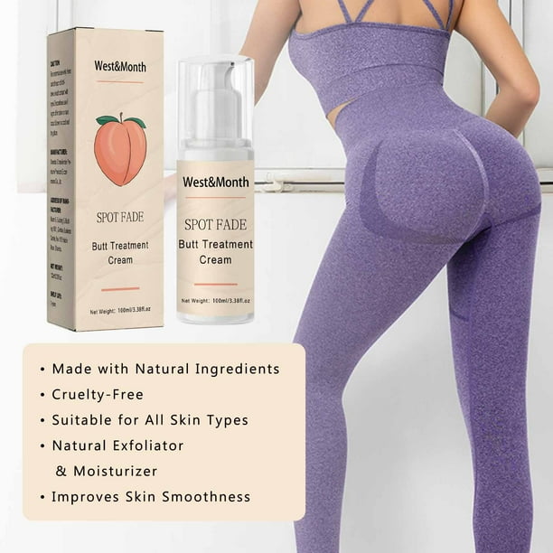 Fiudx Crema Reafirmante, Realce Eficaz de Glúteos, Aceite de Masaje Sensual, Uso Diario para Reafirmar, Ideal para Momentos Románticos, 100 Ml de Lujo.