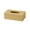 Brown, variant on Khaki Plastic Tissue Box Holder With Wide Mouth, 9.25x4.92x3.15in, Desktop Tissue Storage For Home Office Car, 1 Pack