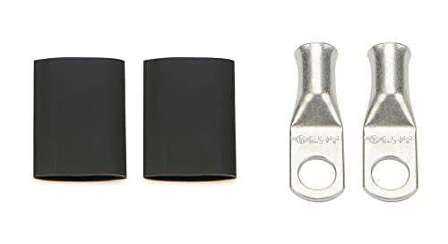 Quickcar Racing Products QRP57-520 Power Ring - 4 AWG - 0.31 in. Hole with Heat Shrink