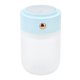thumbnail image 3 of Minihumidificador de aire de 250 ml con USB, lámpara colorida, humidificador para coche, oficina, sala de estar, azul, 3 of 14