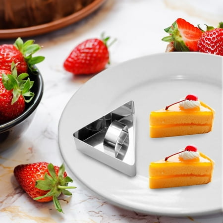 

Floleo Clearance Make Them In A Snap With The Help Of The Stainless Steel 3D Mini Cake Molds