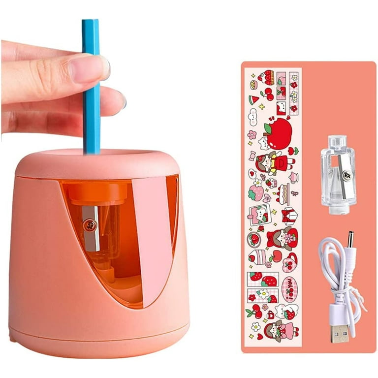 Electric Safety Automatic Pencil Sharpener Switch Pencil 47 Off