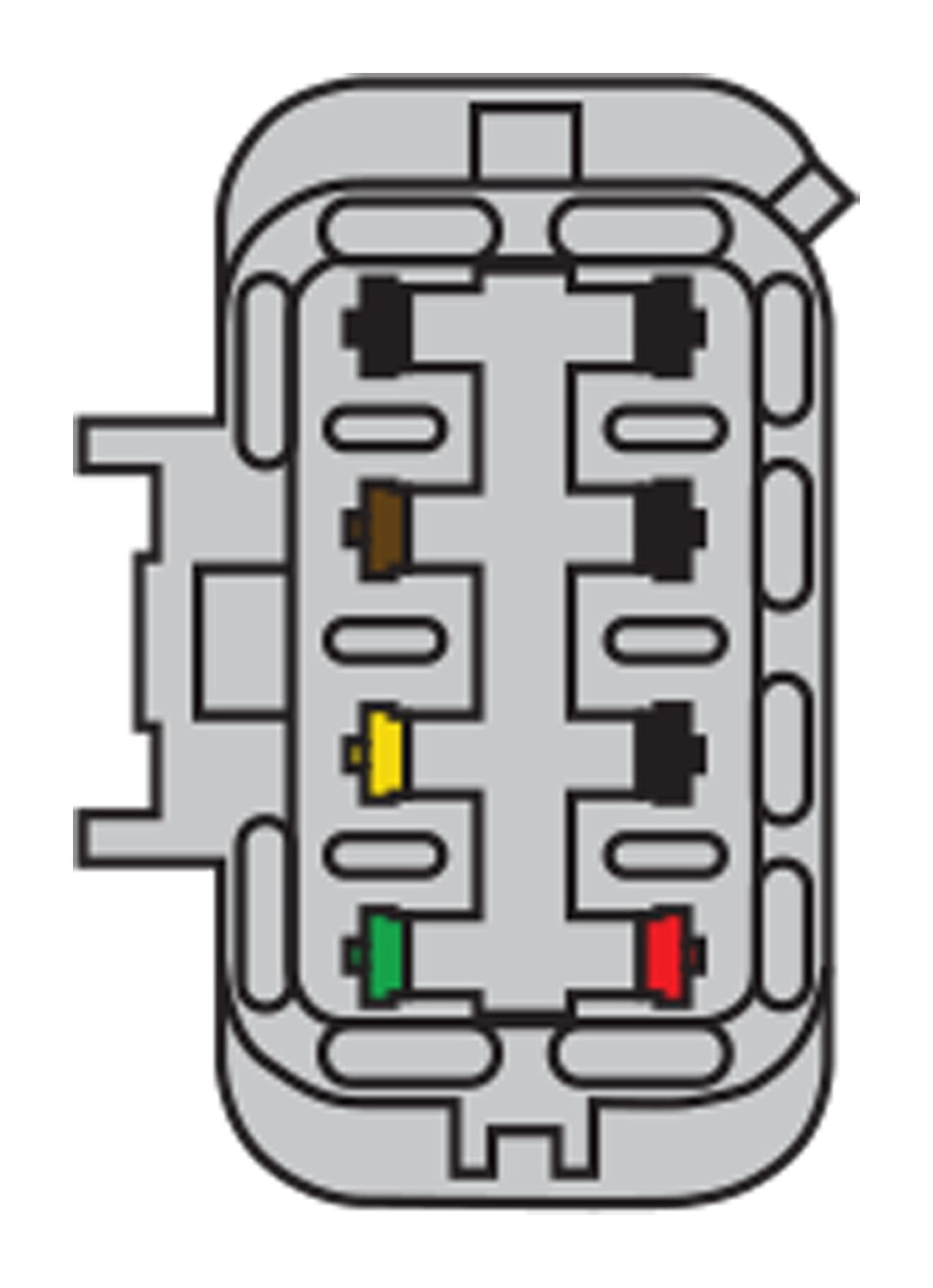 Hopkins 7 Way Trailer Plug Wiring Diagram from i5.walmartimages.com