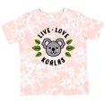 thumbnail image 3 of Inktastic Live Love Koalas Boys or Girls Toddler T-Shirt, 3 of 5