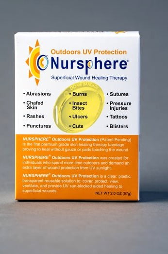 Nursphere Dome Bandage Outdoors UV Protection
