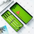 thumbnail image 4 of YAOMOBB Water based Pen Golf Club Shape Ink Set Write in Style with Flair!, 4 of 5