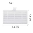thumbnail image 4 of Filter Brush Kit Replacement For Lydsto W2 Robot Vacuum Cleaner Accessories, 4 of 4