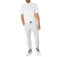 thumbnail image 6 of Under Armour Match Play Slim Taper Joggers, Grey, 6 of 6