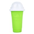 thumbnail image 1 of Smoothies Cup Eco-friendly Double Layer Silicone Slushy Ice Cream Maker For Home, 1 of 6