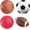Assorted, variant on Sports Balls for Kids & Toddlers - (Pack of 4) 5-inch Sports Set Includes Football, Small Size Soccer, Basketball, and Playground Balls, Fun Indoors & Outdoor Toys (Hand Pump Included)