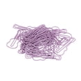 thumbnail image 1 of Paperclip Clamp Set,50Pcs Purple Guitar Shaped Purple Paper Clips Office Paperclip Next-Gen Design, 1 of 14