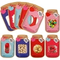 thumbnail image 1 of Tarjetas de San Valentín Giiffu Mason Jar, paquete de 50 unidades, para el aula de niños, 1 of 9
