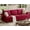 Red, variant on COPIAE 91 Inch Lawson Sofa with Extra Deep Seats Oversize, 3-Seat Sofa Couch, Couches for Living Room, Mid-Century Modern, Apartment Lounge, Red Sofas for Living Room