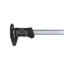 Hyper Tough 6-inch Black Nylon Digital Caliper TR33763B