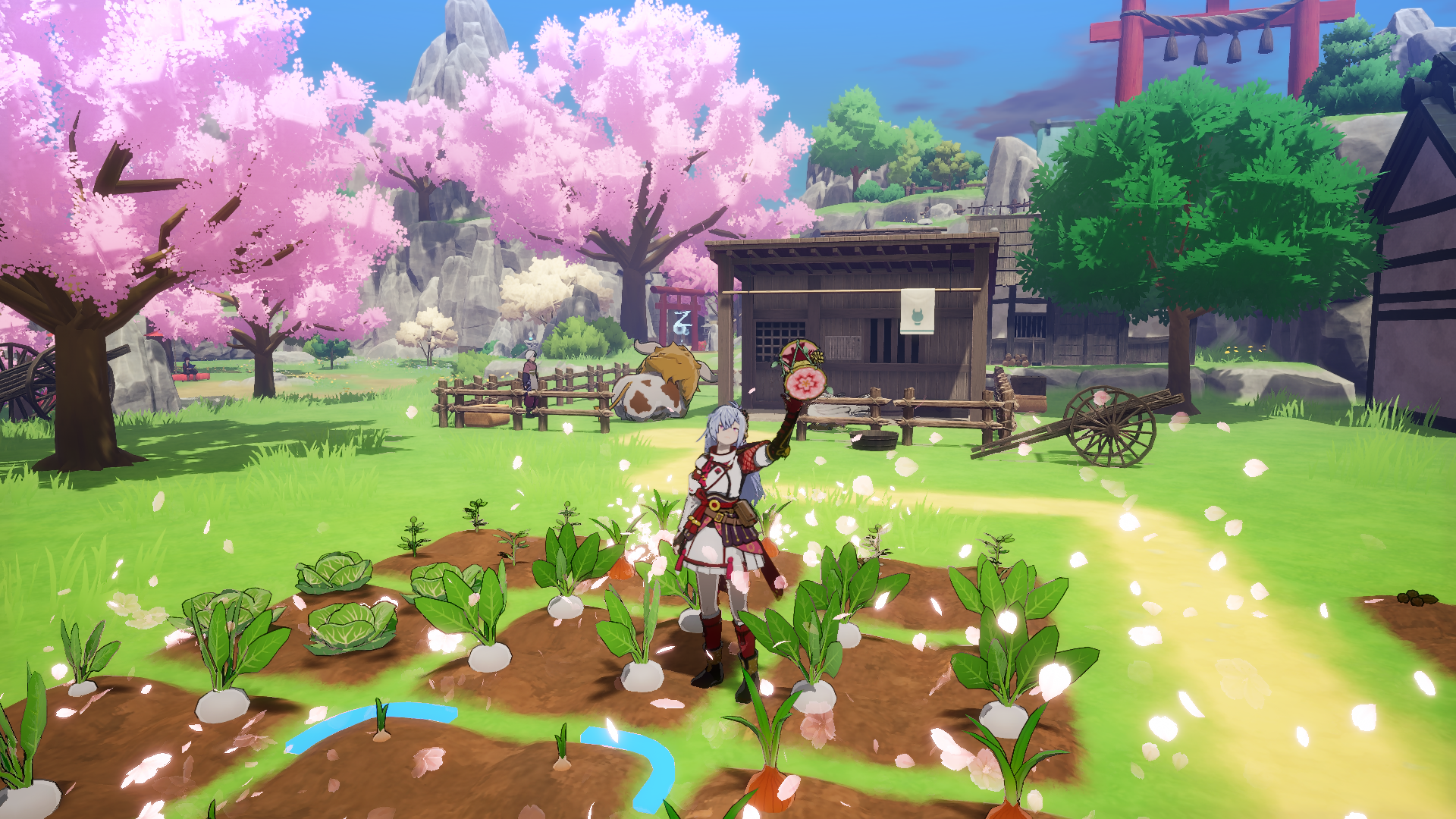 Rune Factory: Guardians of Azuma, Nintendo Switch
