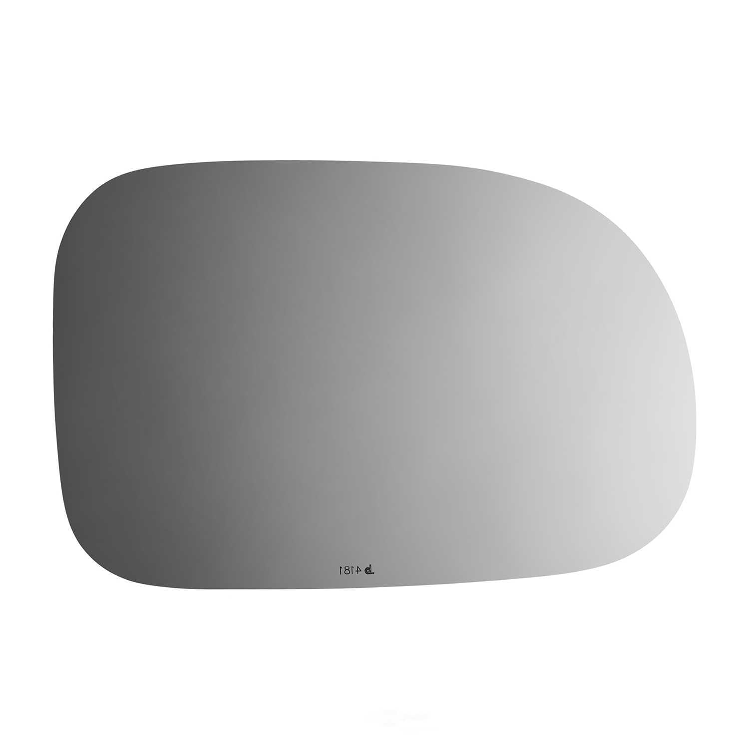 Burco 4181 Driver Side Flat Replacement Mirror Glass for Suzuki Swift