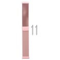 thumbnail image 1 of Unique Bargains Stainless Steel Mesh Watch Band 18mm Quick Release Magnetic Clasp, Rose Pink, 1 of 7