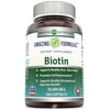 (4 Pack) Amazing Formulas Biotin Supplement - 10,000mcg - 200 Capsules (Non-GMO, Gluten Free) Supports Healthy Hair, Skin & Nails - Promotes Cell Rejuvenation