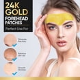 thumbnail image 4 of Forehead Anti-Wrinkle Patch, 10 PCS Forehead Lines Mask Forehead Frown Wrinkles Pads T-Zone Patches, 4 of 7