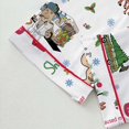 thumbnail image 6 of Cnbwig Lounge Set Womens 2 Piece Outfits Christmas Floral Graphic Printed Soft Pajama Long Sleeve Top with Long Pants Cozy Loungewear Holiday Casual Sleep Wear Outfit Pajamas Sets I-White L, 6 of 9