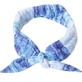 thumbnail image 1 of Summer Dog Cool Neck Head Band Bandana Style Pet Cooling Bandana Soft Pet Cooling Bandanas Con Cristales Cooling Pattern Absorción De Calor Para Dog Pet seitruly PT001535-03, 1 of 7