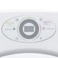 Panda 2.65 cu.ft Compact Laundry Dryer High End Intelligent Humidity Sensor Dry, White