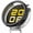 C, variant on Electroplated Black PC Bumper for GT5 GT4 41mm Half Wrap Hollow Design Durable Polycarbonate Material Scratch Proof Precise Cutouts Maintains Full Watch Functionality - Electroplated Black