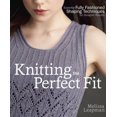 thumbnail image 4 of Knitting the Perfect Fit, Melissa Leapman Paperback, 4 of 4
