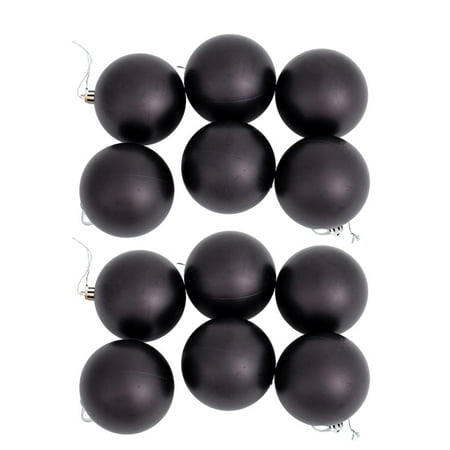 

12pcs Christmas Round Balls Adorns Balls Pendants Xmas Tree Hanging Adorns