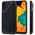 thumbnail image 2 of Dteck Embossed Case For Samsung Galaxy A50 A50s A30s, Embossed Tree PU Leather Flip Back Stand Case Built-in Card/Money Slots Wallet Back Soft Cover, Black Tree, 2 of 6