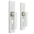 thumbnail image 2 of Entrance Lever Door Handle,Door Lever Lockset Locking Bathroom Lever Lock Set Bedroom Door Handle Multi-Functional, 2 of 7