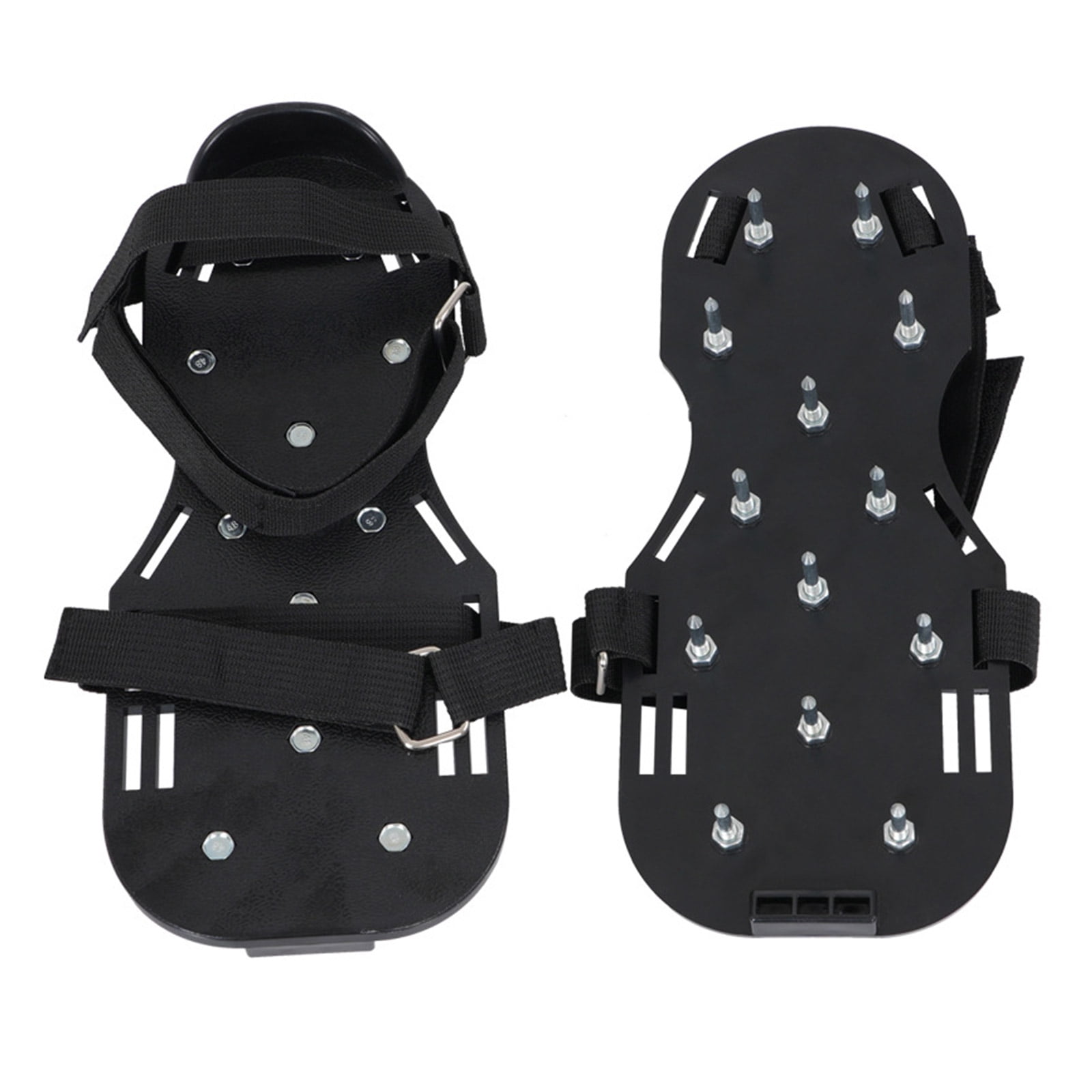 Professional Garden Aerator Shoes With 28mm Steel Spikes For Soil Penetration