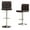 Brown, variant on Xukmct 2 Pack Faux Leather Adjustable Swivel Bar Stool for Dining Room, Bar, Living Room,Brown