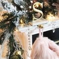thumbnail image 4 of Crystal Beads for Chandelier 3.28 Ft Clear Glass Beads Lamp Chain for Wedding Party DIY Christmas Crystal Garland Decoration, 4 of 6